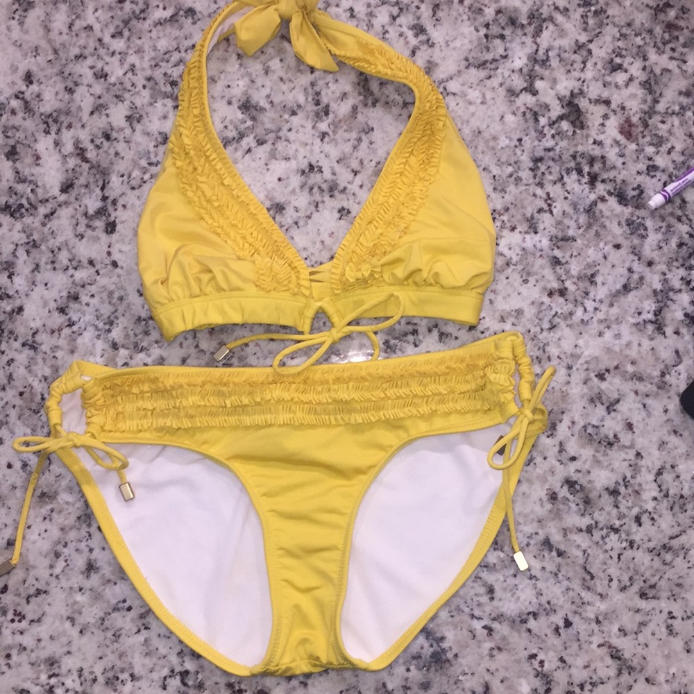Yellow Bikini